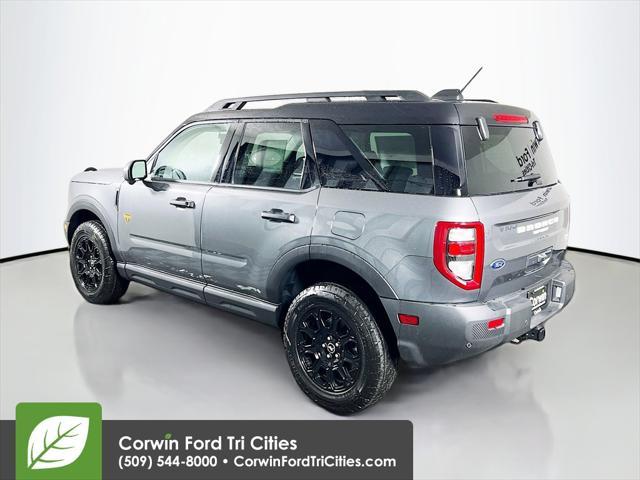 new 2025 Ford Bronco Sport car, priced at $41,737