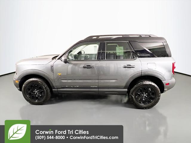 new 2025 Ford Bronco Sport car, priced at $41,737