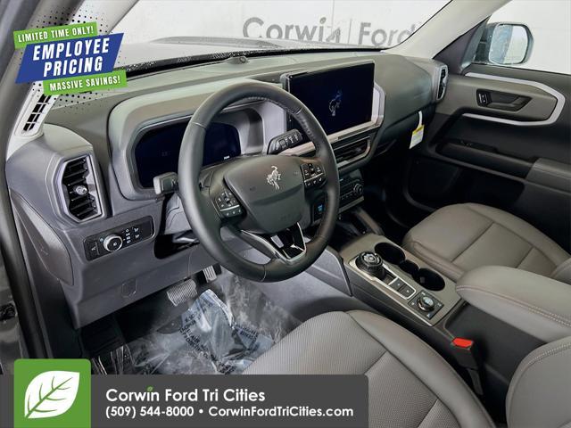 new 2025 Ford Bronco Sport car, priced at $40,970