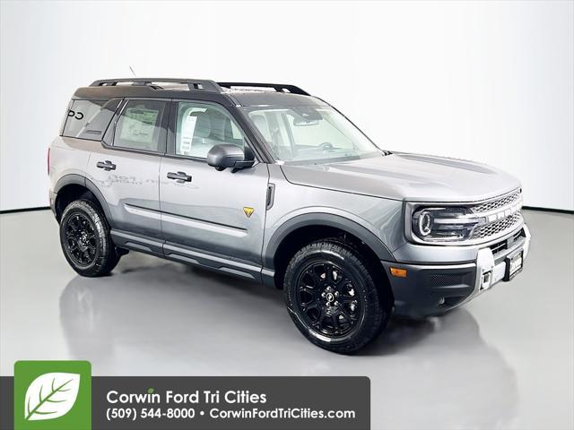 new 2025 Ford Bronco Sport car, priced at $41,737