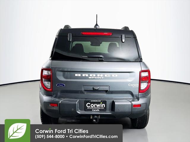 new 2025 Ford Bronco Sport car, priced at $41,737