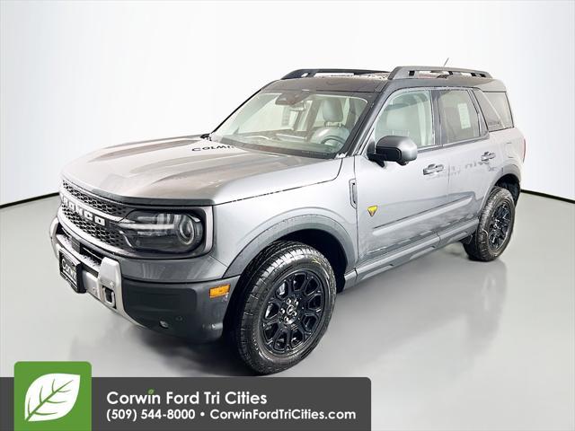 new 2025 Ford Bronco Sport car, priced at $41,737