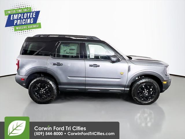 new 2025 Ford Bronco Sport car, priced at $40,970