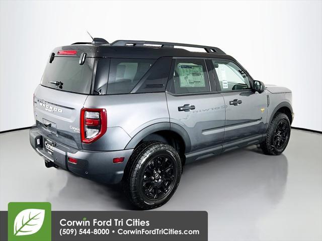 new 2025 Ford Bronco Sport car, priced at $41,737
