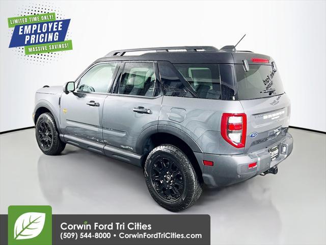 new 2025 Ford Bronco Sport car, priced at $40,970