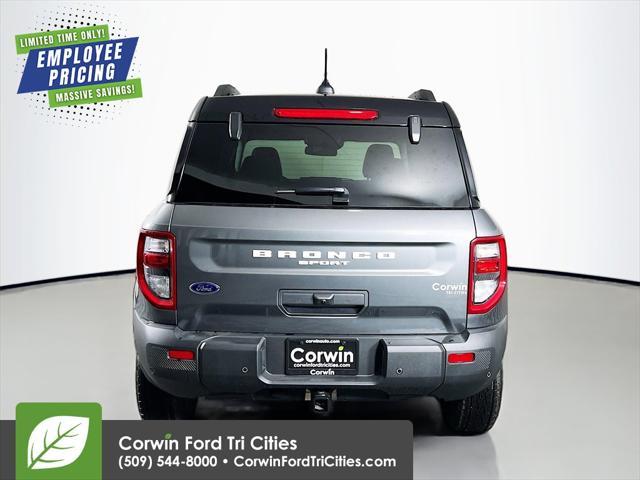 new 2025 Ford Bronco Sport car, priced at $40,970