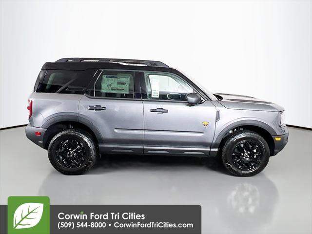 new 2025 Ford Bronco Sport car, priced at $41,737