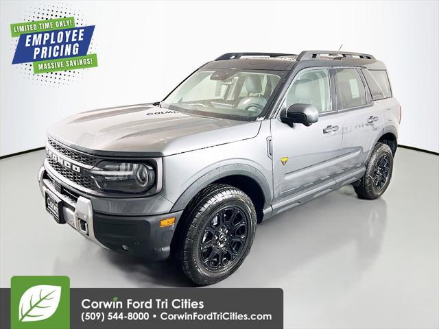 new 2025 Ford Bronco Sport car, priced at $40,970