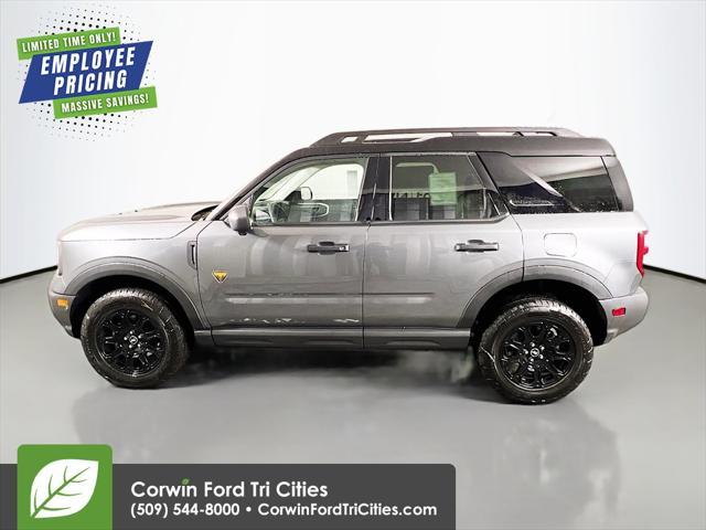 new 2025 Ford Bronco Sport car, priced at $40,970