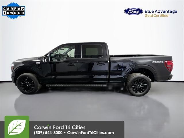 used 2025 Ford F-150 car, priced at $62,784