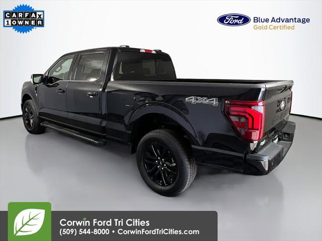 used 2025 Ford F-150 car, priced at $62,784