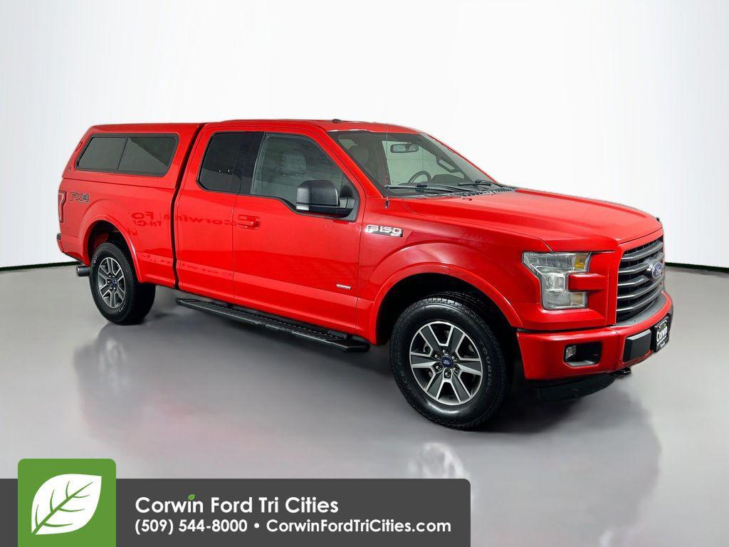 used 2016 Ford F-150 car, priced at $19,999