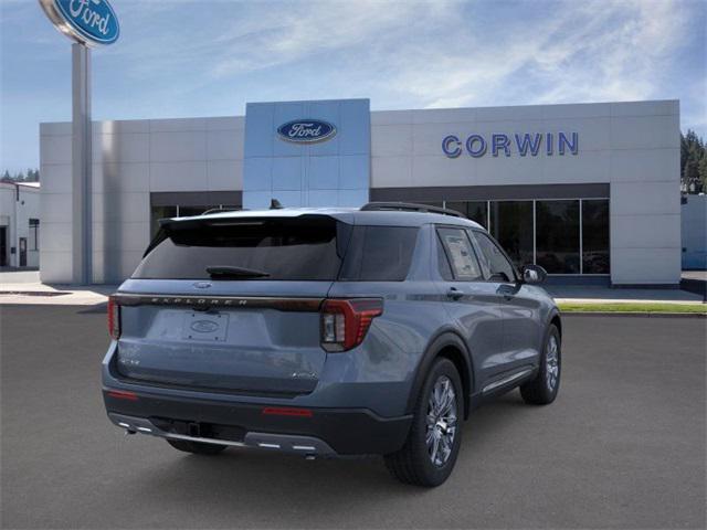 new 2025 Ford Explorer car, priced at $47,230