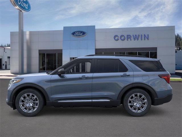 new 2025 Ford Explorer car, priced at $47,230