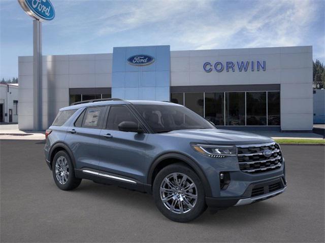 new 2025 Ford Explorer car, priced at $47,230