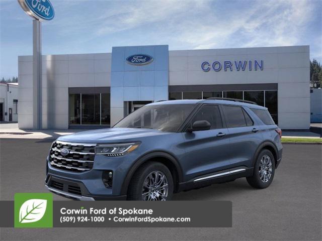 new 2025 Ford Explorer car, priced at $47,230