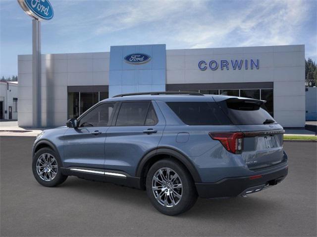 new 2025 Ford Explorer car, priced at $47,230