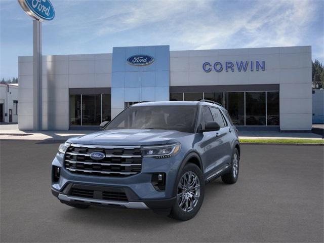 new 2025 Ford Explorer car, priced at $47,230