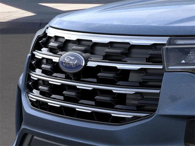 new 2025 Ford Explorer car, priced at $47,230