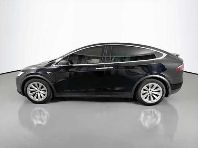 used 2017 Tesla Model X car, priced at $26,999