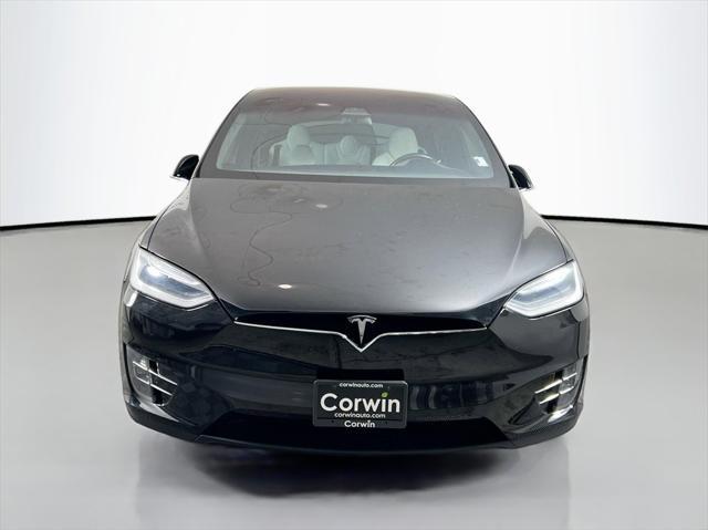 used 2017 Tesla Model X car, priced at $26,999