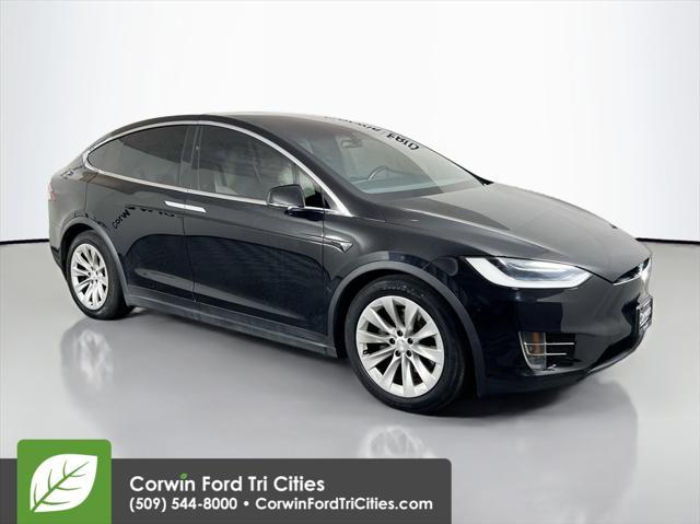 used 2017 Tesla Model X car, priced at $27,699