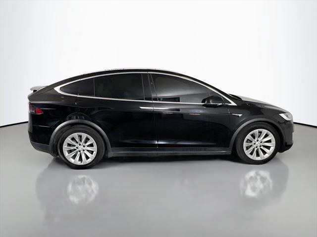 used 2017 Tesla Model X car, priced at $26,999