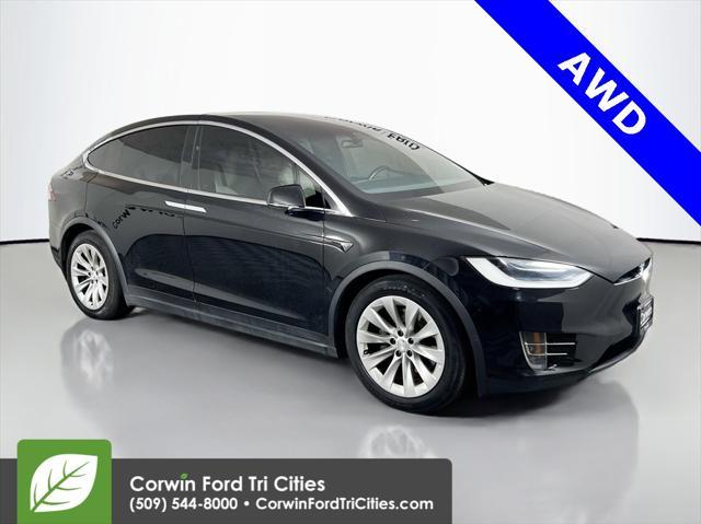 used 2017 Tesla Model X car, priced at $23,698