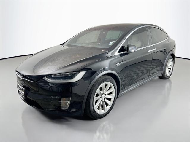 used 2017 Tesla Model X car, priced at $26,999