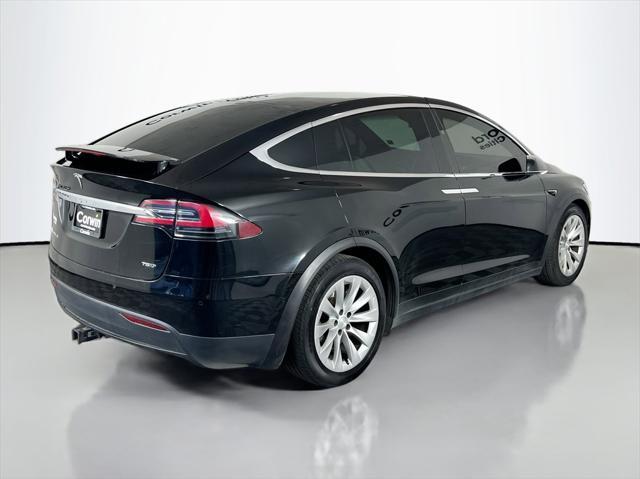 used 2017 Tesla Model X car, priced at $26,999