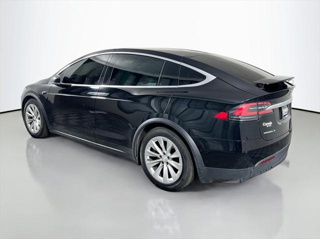 used 2017 Tesla Model X car, priced at $26,999