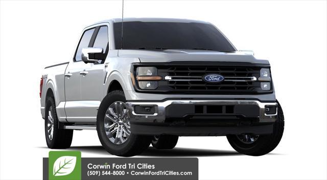 new 2024 Ford F-150 car, priced at $57,537