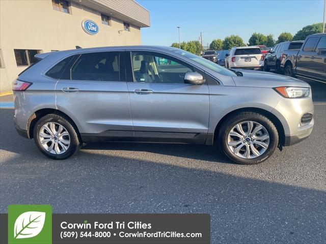 used 2022 Ford Edge car, priced at $25,354