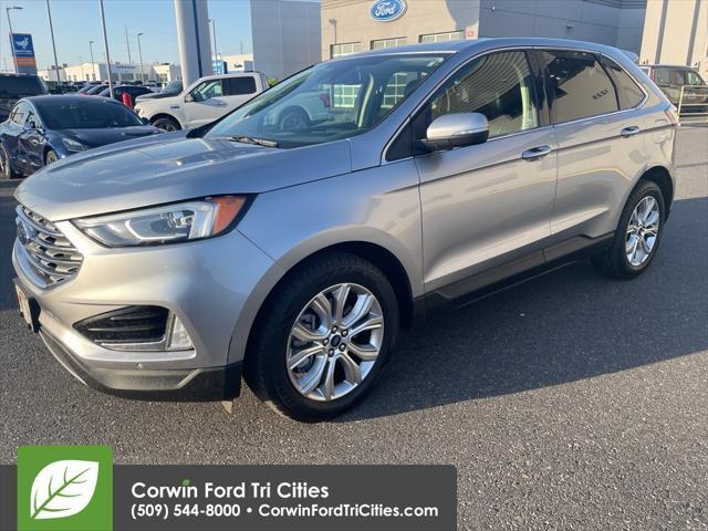 used 2022 Ford Edge car, priced at $25,354