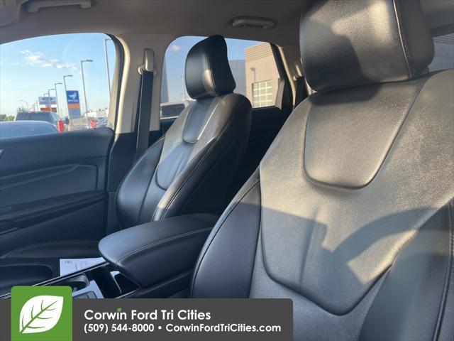 used 2022 Ford Edge car, priced at $25,354