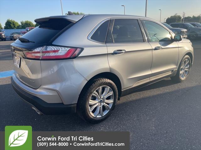 used 2022 Ford Edge car, priced at $25,354