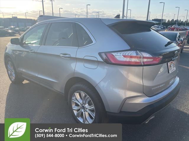 used 2022 Ford Edge car, priced at $25,354