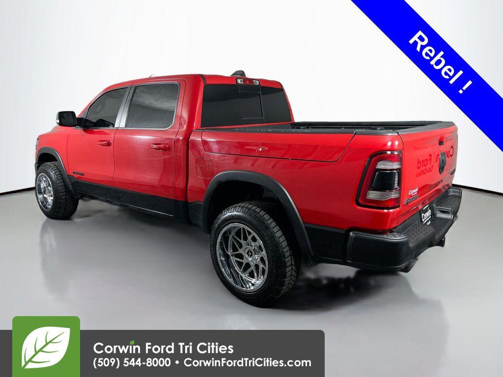 used 2020 Ram 1500 car, priced at $33,498