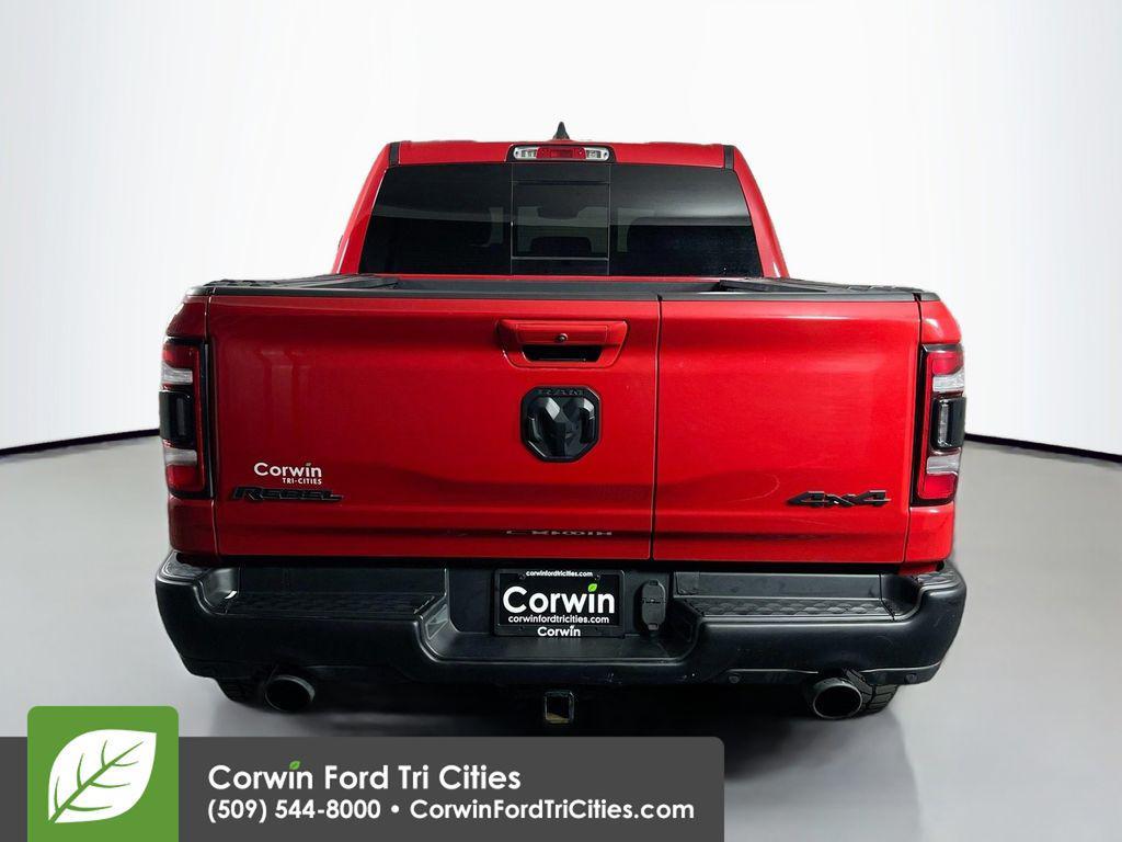 used 2020 Ram 1500 car, priced at $30,399