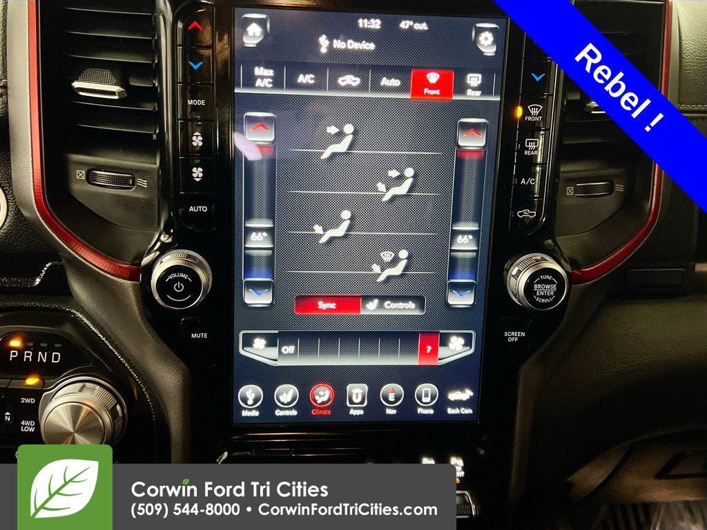 used 2020 Ram 1500 car, priced at $33,498