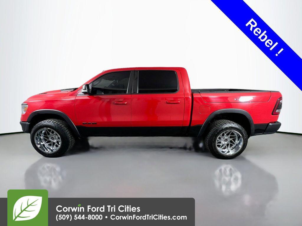 used 2020 Ram 1500 car, priced at $33,498