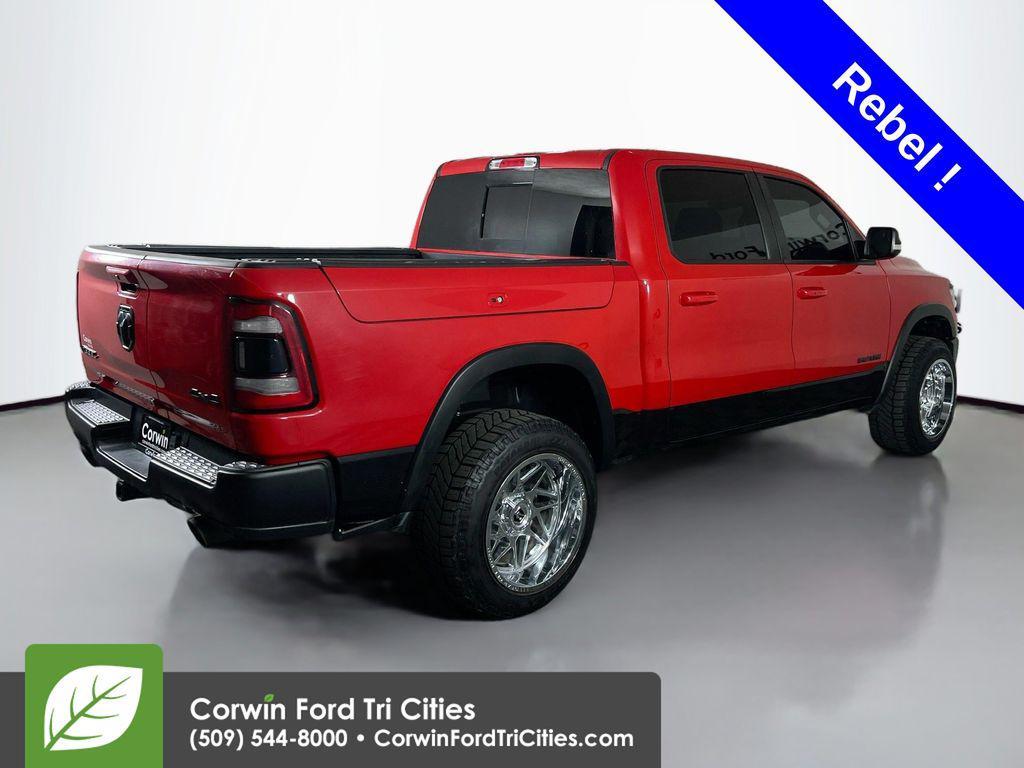 used 2020 Ram 1500 car, priced at $33,498