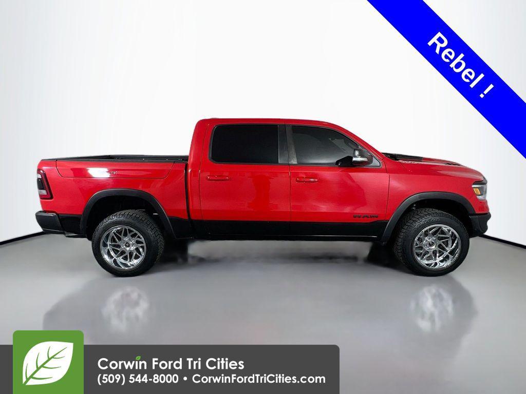 used 2020 Ram 1500 car, priced at $33,498