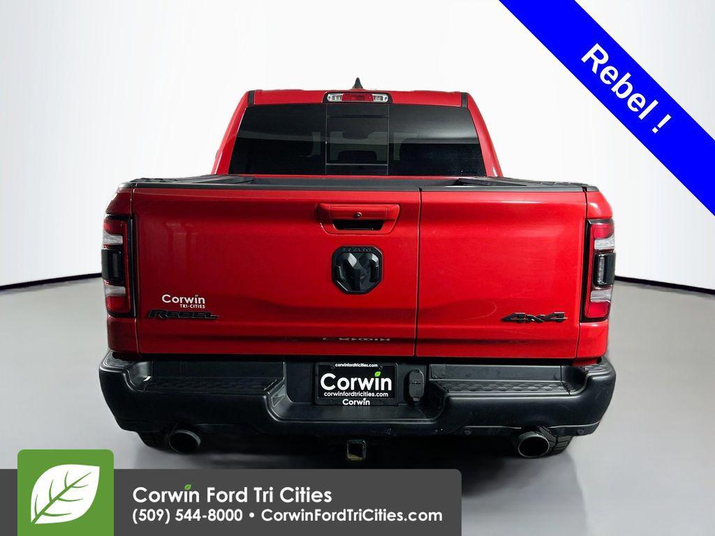 used 2020 Ram 1500 car, priced at $33,498