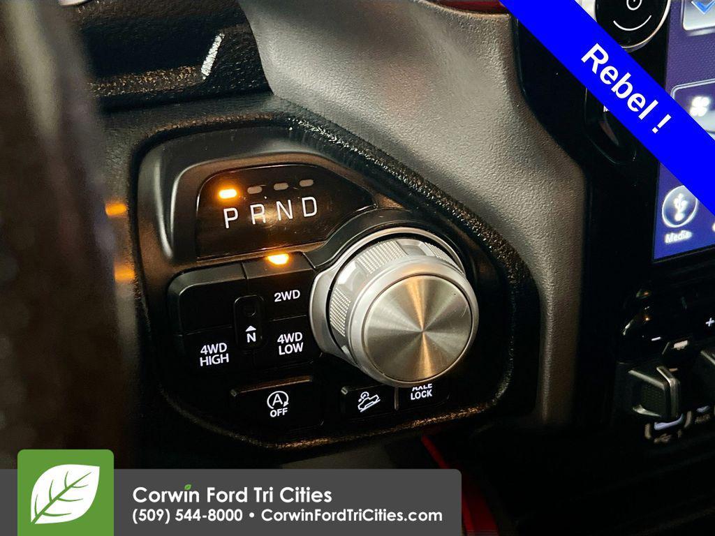 used 2020 Ram 1500 car, priced at $33,498
