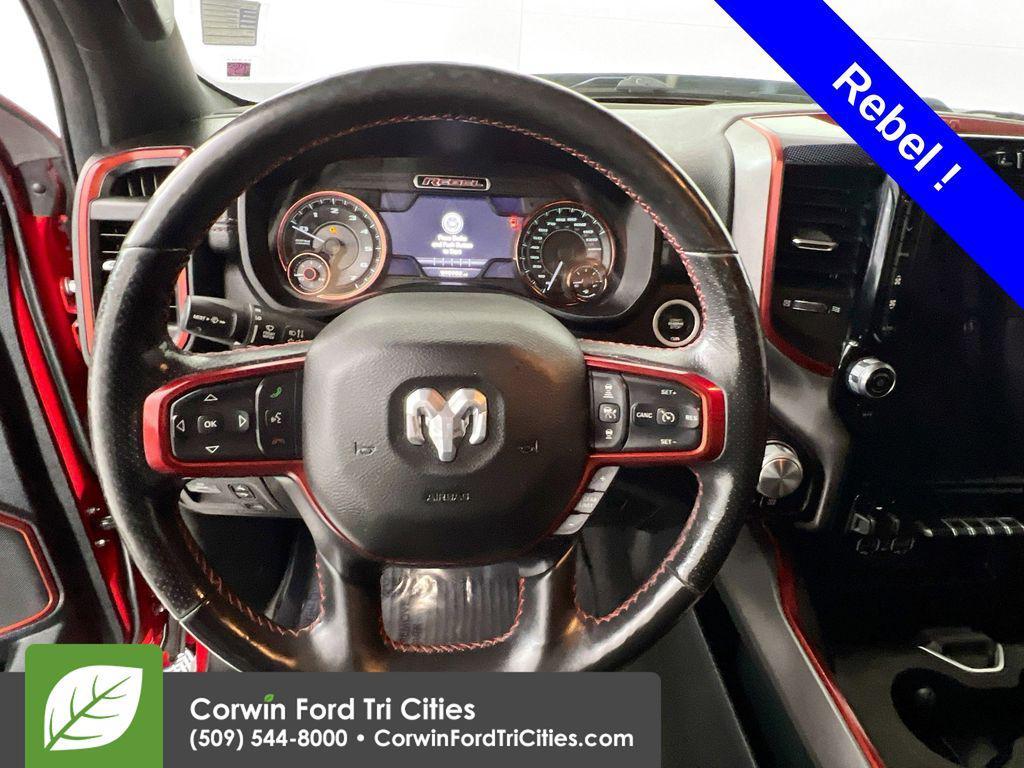 used 2020 Ram 1500 car, priced at $33,498