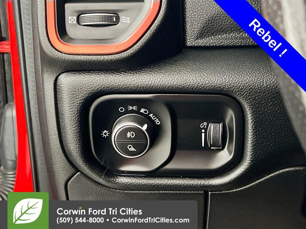 used 2020 Ram 1500 car, priced at $33,498