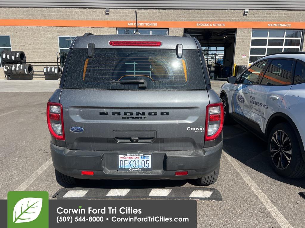 used 2021 Ford Bronco Sport car, priced at $24,500