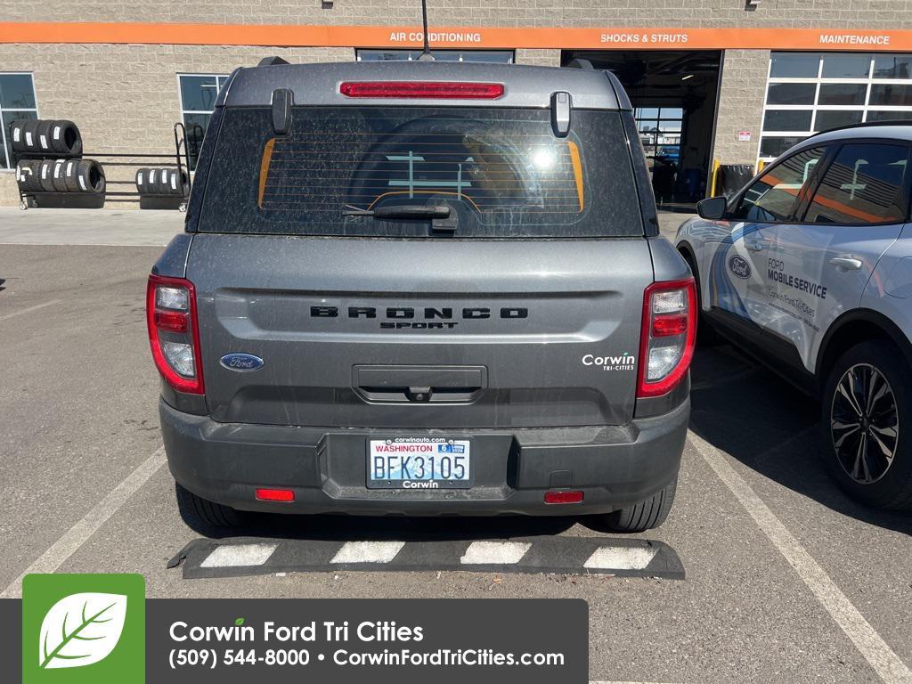 used 2021 Ford Bronco Sport car, priced at $24,500