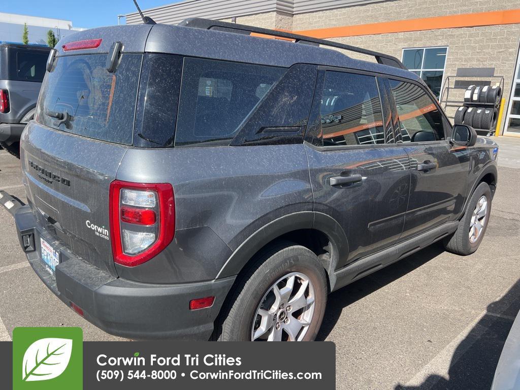used 2021 Ford Bronco Sport car, priced at $24,500